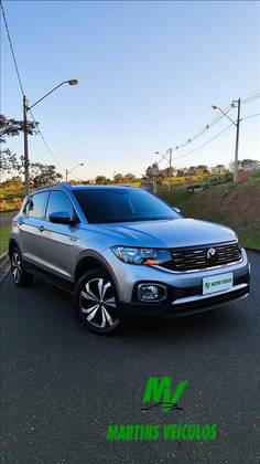 VOLKSWAGEN T-CROSS 1.4 250 TSI TOTAL FLEX HIGHLINE AUTOMÁTICO